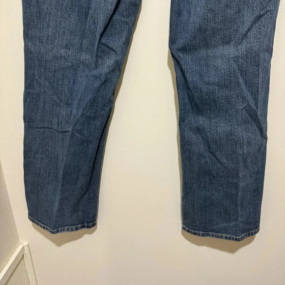 Women’s L.L Bean Brand Bootcut Style Vintage Denim  Casual 90’s Jeans Size 14 - Picture 11 of 16